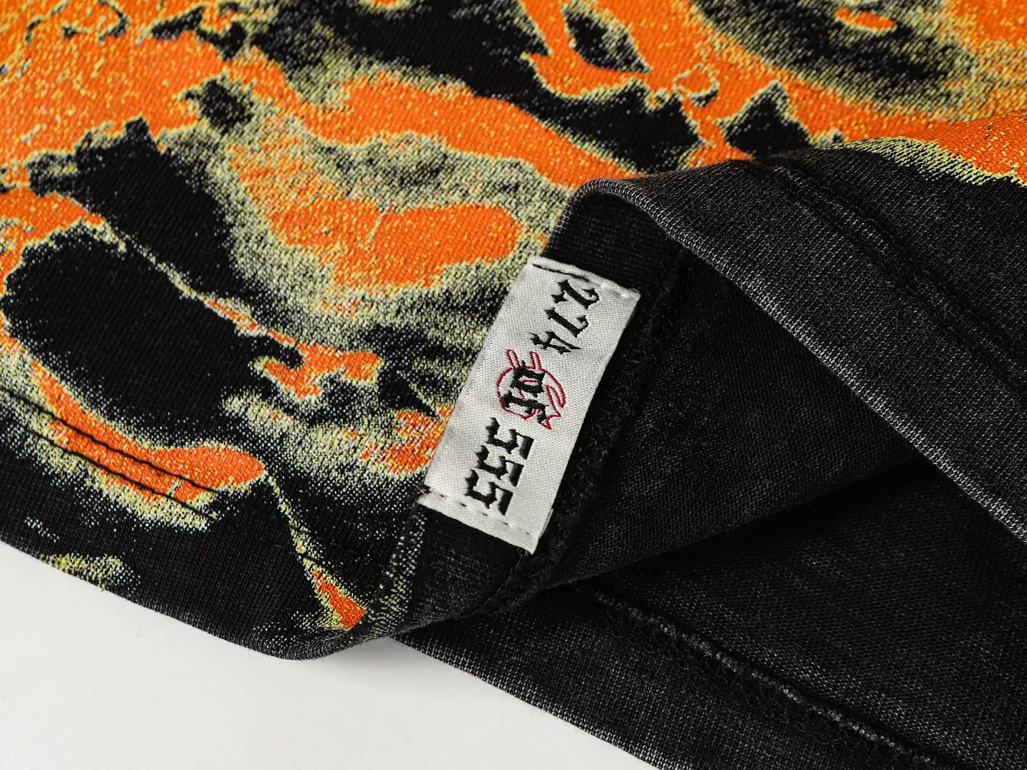 G 6209# Black｜ godspeed（ + ） In Stock Retro T（ ） （fabric）：32 Sizes（size）：S-M-L-XL （colour）： Black 👉